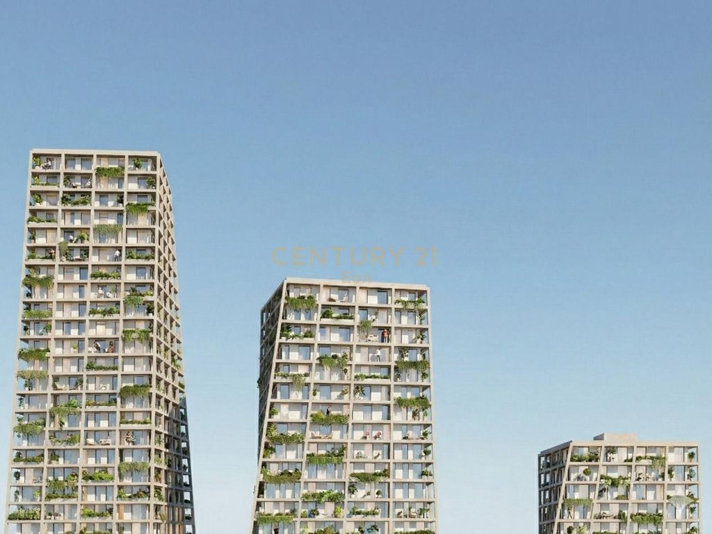 Garsoniere per shitje tek "Desla Tower" plazh,durres!