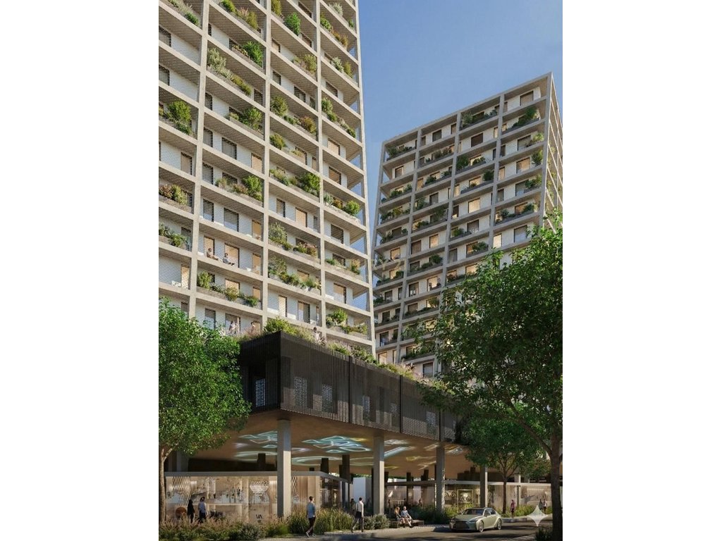 Studio à vendre au "Desla Tower" plage, durres!