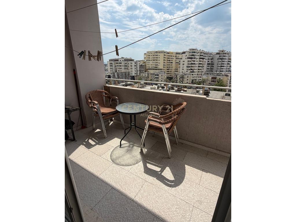 Apartament 1+1 me qira në zonën stacioni i trenit, Durrës. (2)