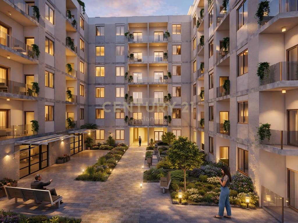Filluan shitjet në projektin më të ri – Residenca xhiar, apartamente 1+1 në Mali i Robit, Durrës