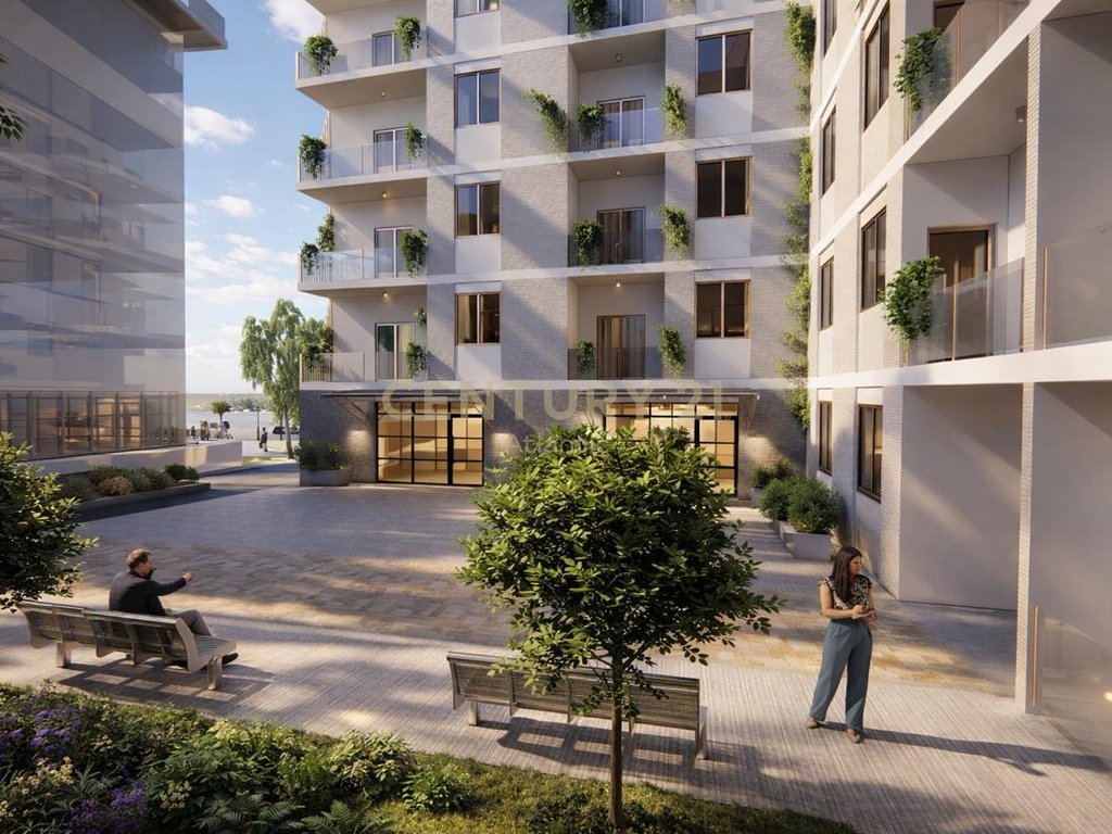 Filluan shitjet në projektin më të ri – Residenca xhiar, apartamente 1+1 në Mali i Robit, Durrës