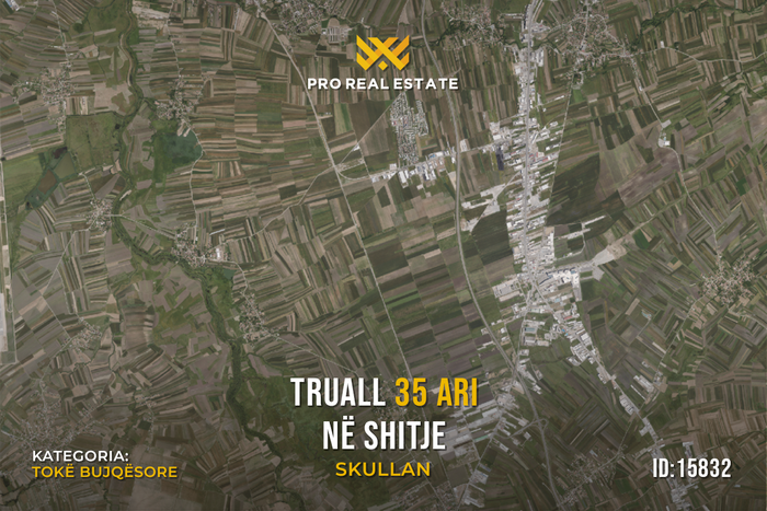 Terreno de 35 ari para #venda em skullan