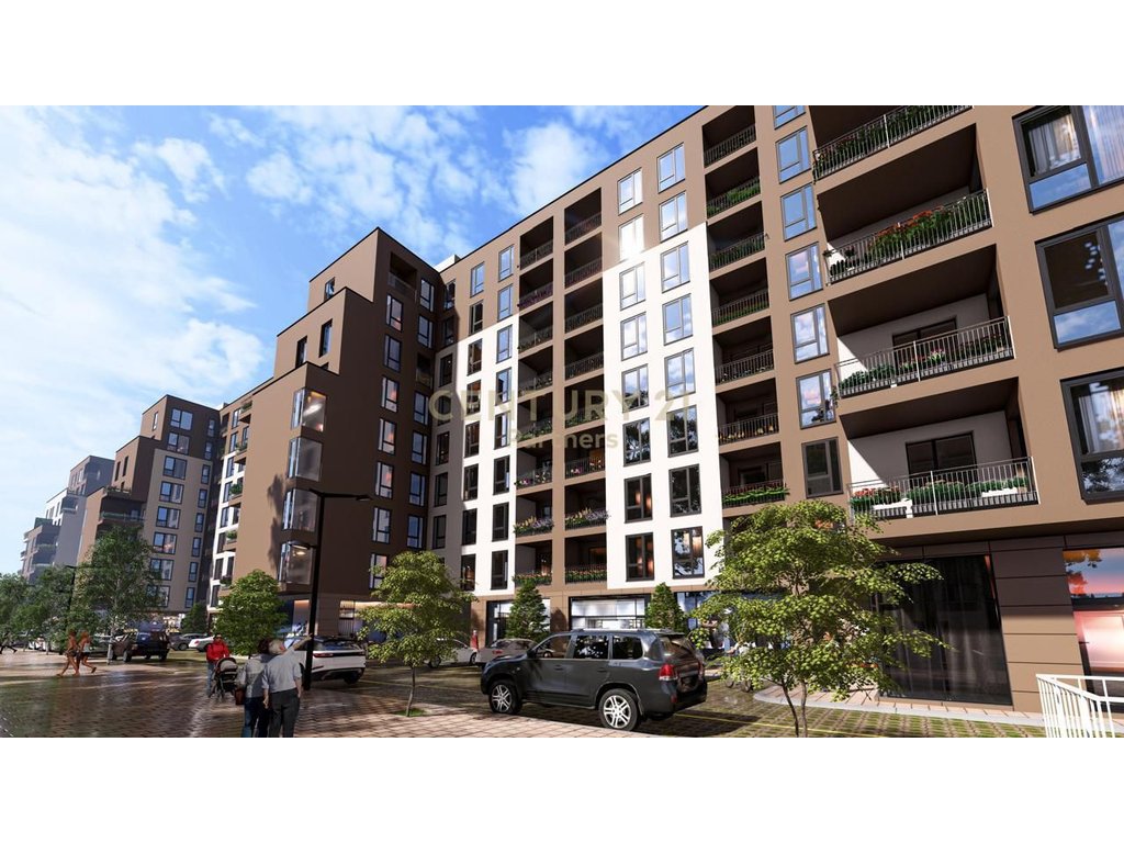 Piso 1+1 en venta en el centro de kamëz – Nuevo edificio (2)