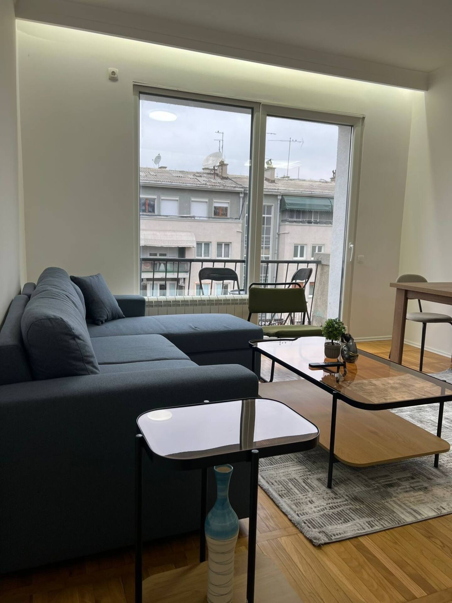 Wohnung zur miete 1+1 im zentrum (2)