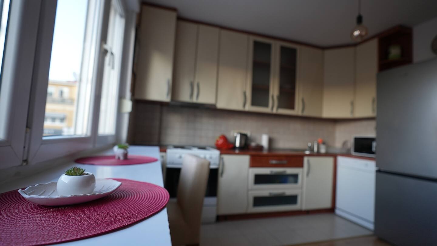 Banesë me qira 1+1 në qendër (2)