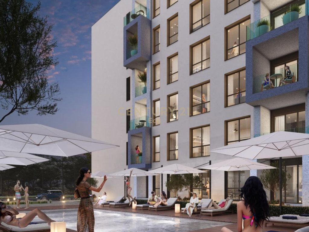 Appartement 1+1 à vendre au "Adriatik Garden" à golem! (5)