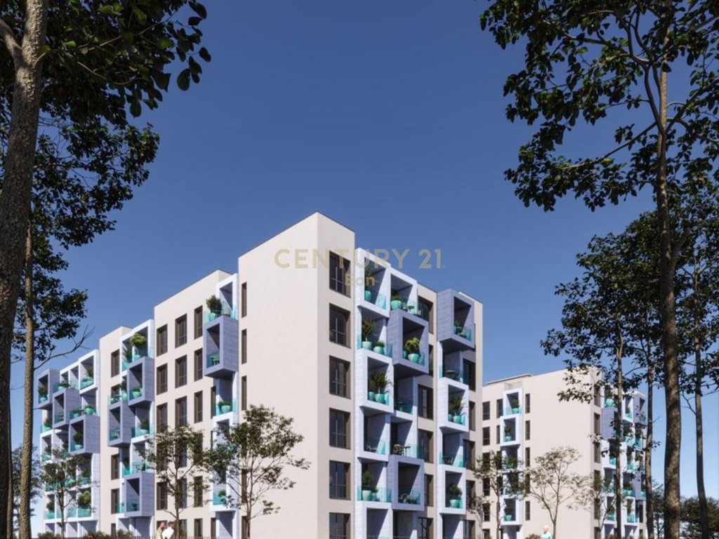 Appartement 1+1 à vendre au "Adriatik Garden" à golem! (6)