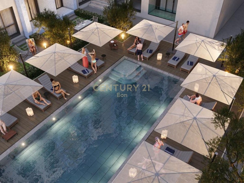 Appartement 1+1 à vendre au "Adriatik Garden" à golem! (7)