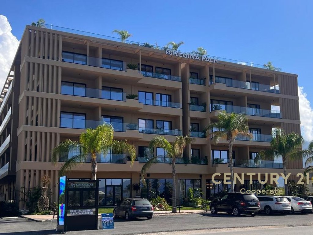 Apartamento 2+1 en venta con vista al mar - regina palm resort 3