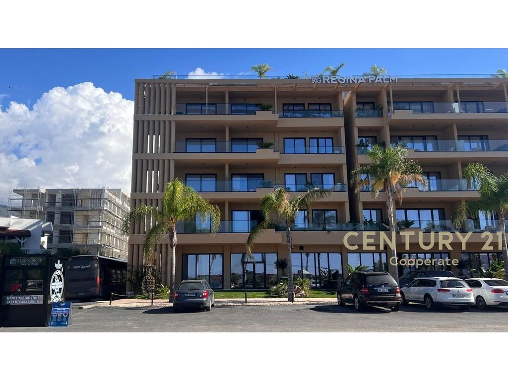 Apartamento 2+1 en venta con vista al mar - regina palm resort 3 (2)