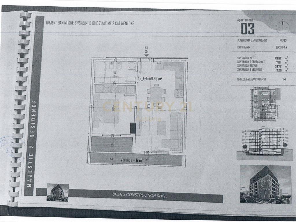 Appartement 1+1 au majestic 2 residence, paskuqan (3)