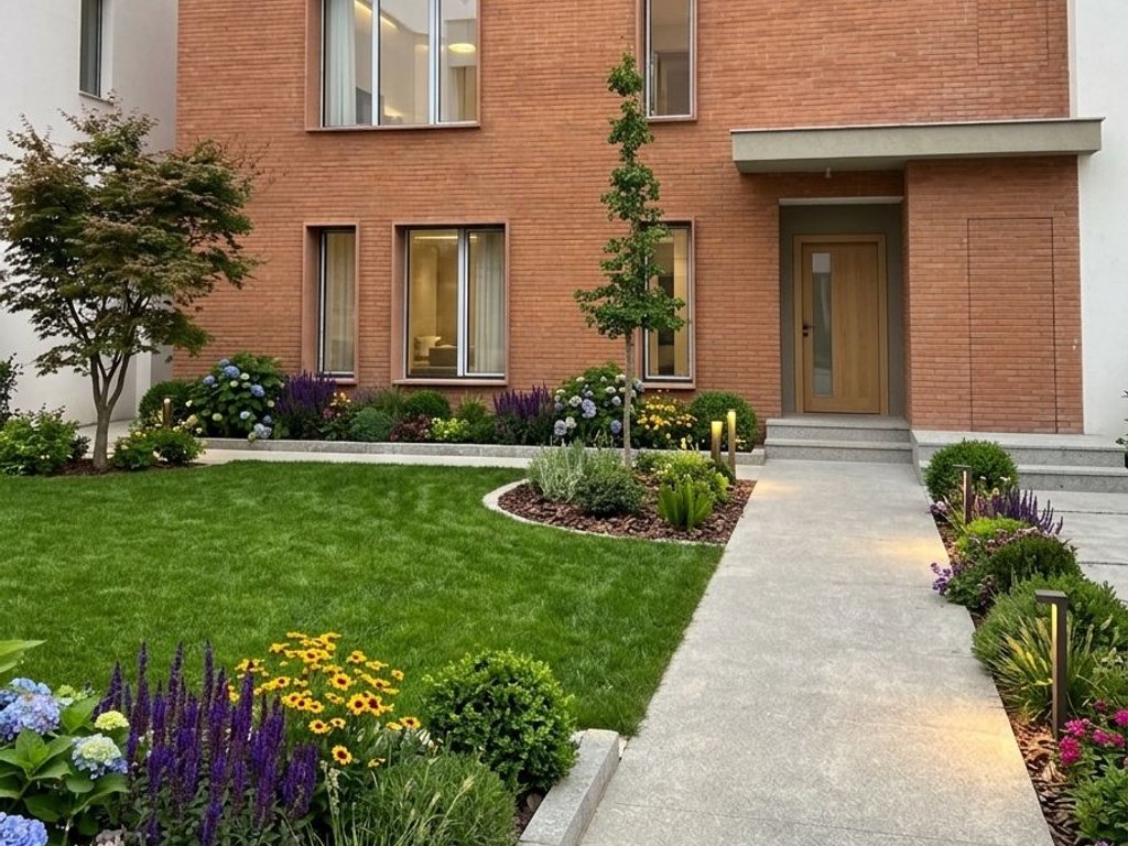 Residenza picadilly, appartamento duplex 3+1+ 2 posti auto