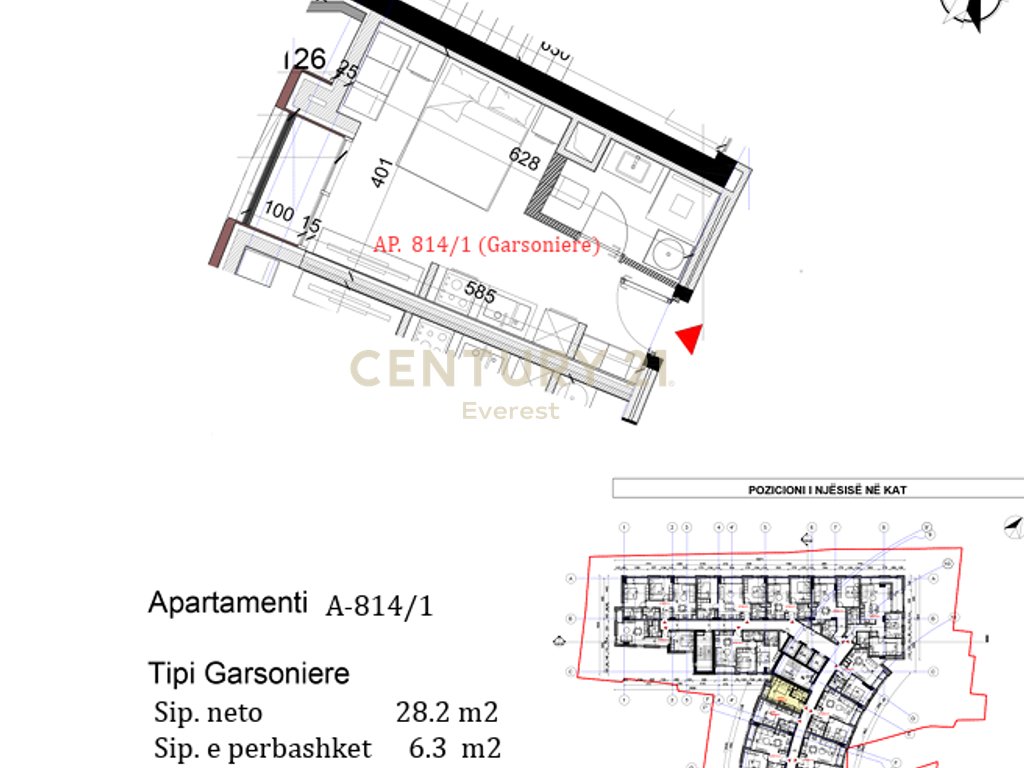 Bardhyl street – 1+1 apartment for sale (8)