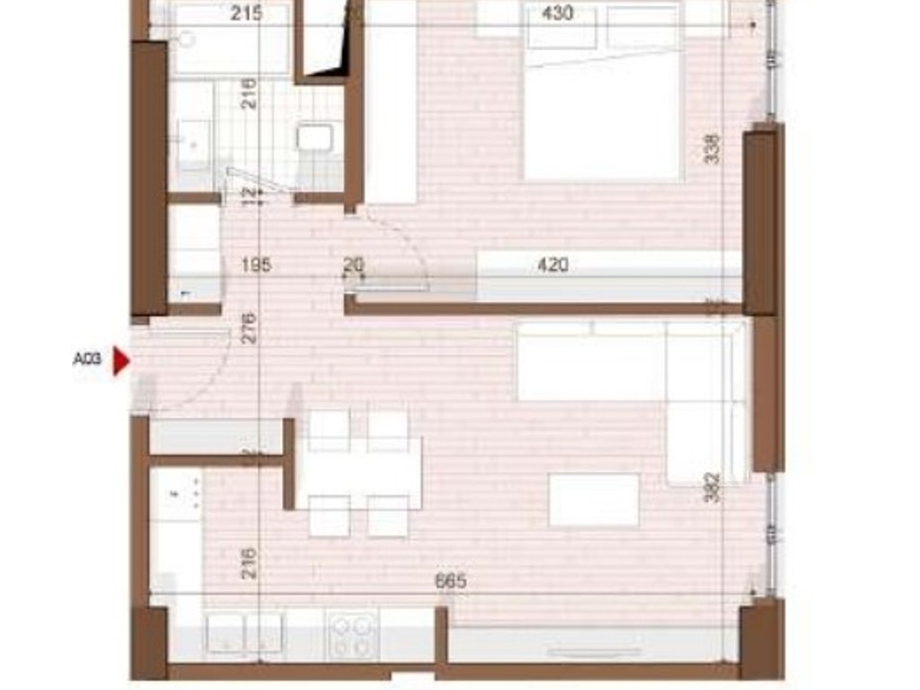 Appartamento 1+1 in vendita a shengjin (3)