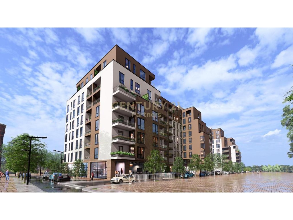 Piso 2+1 en venta en el centro de kamëz – Nuevo edificio (2)