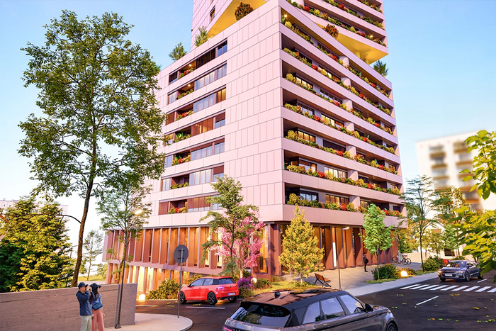 Apartamento de 87,4m² à venda no bairro muhaxherëve