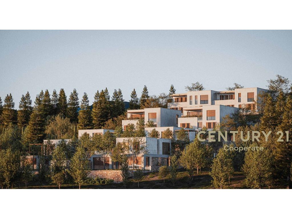 Penthouse di lusso a dhërmi con balcone e vista panoramica sul mare (2)