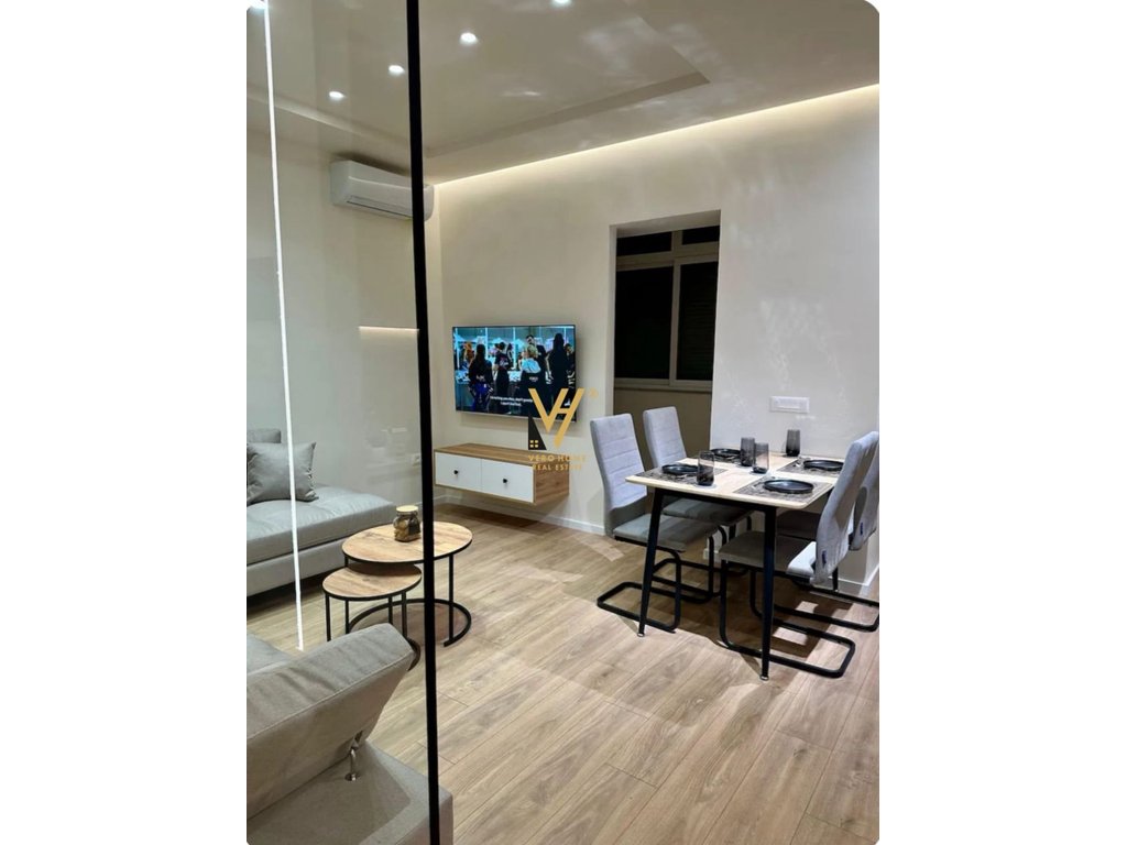 Piso en alquiler 2+1+blk en la avenida bajram curri 70.000 leke