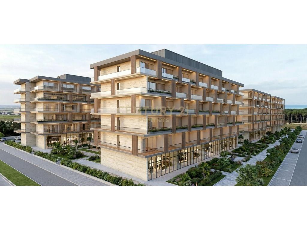 ‼️ gazoniere com vista para a piscina à venda no complexo astoria residence edk em malin e robit – A apenas 450m do mar‼️