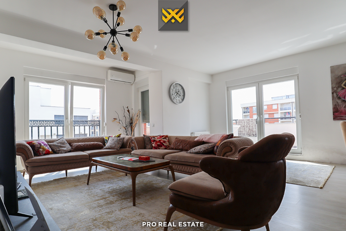 Apartment 112m² + 39m² with #rent in lagje of the hospital