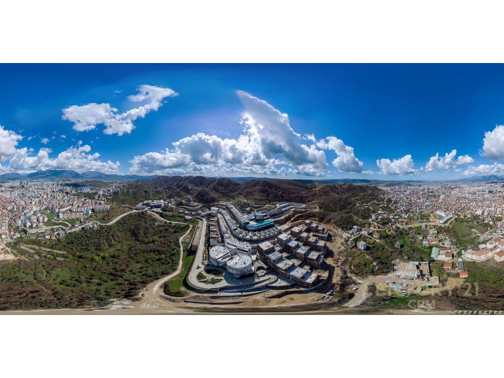 Triplex 4+1 à vendre à kodra e diellit residence 2