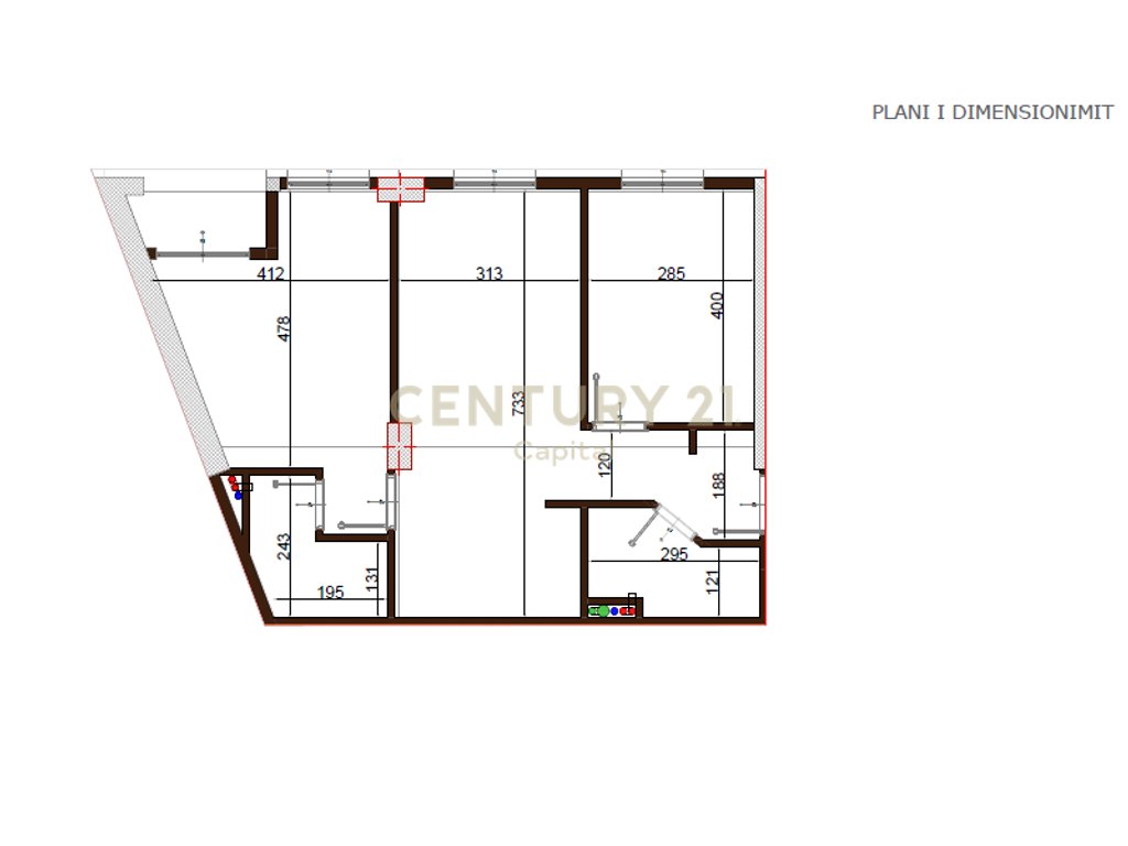 Apartment 2+1+2 zum verkauf am bulevardi i ri! (4)