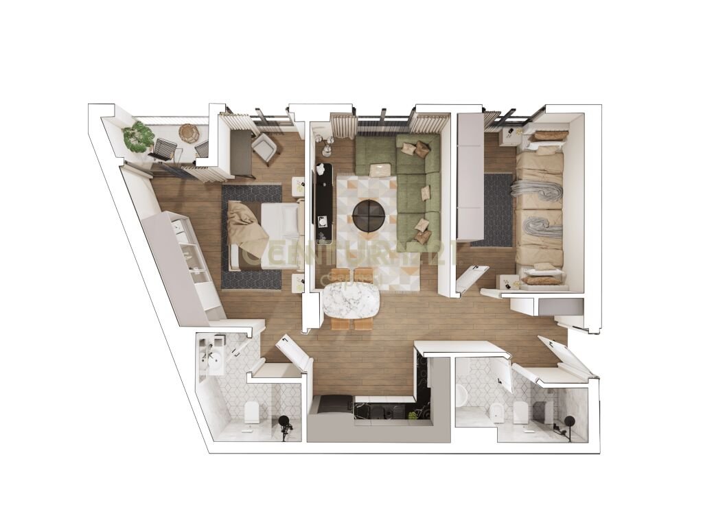 Apartment 2+1+2 zum verkauf am bulevardi i ri! (6)