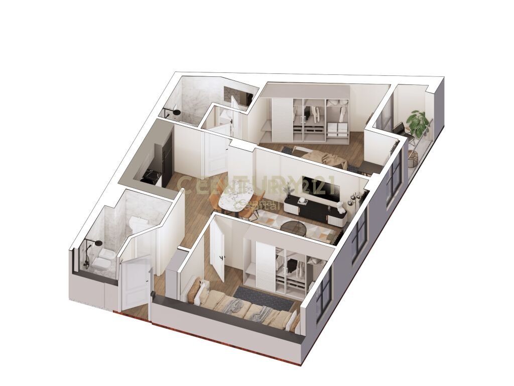 Apartment 2+1+2 zum verkauf am bulevardi i ri! (7)