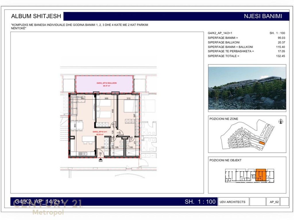 Apartament 2+1+2 me pamje ng liqeni, lake front, farkë! (7)
