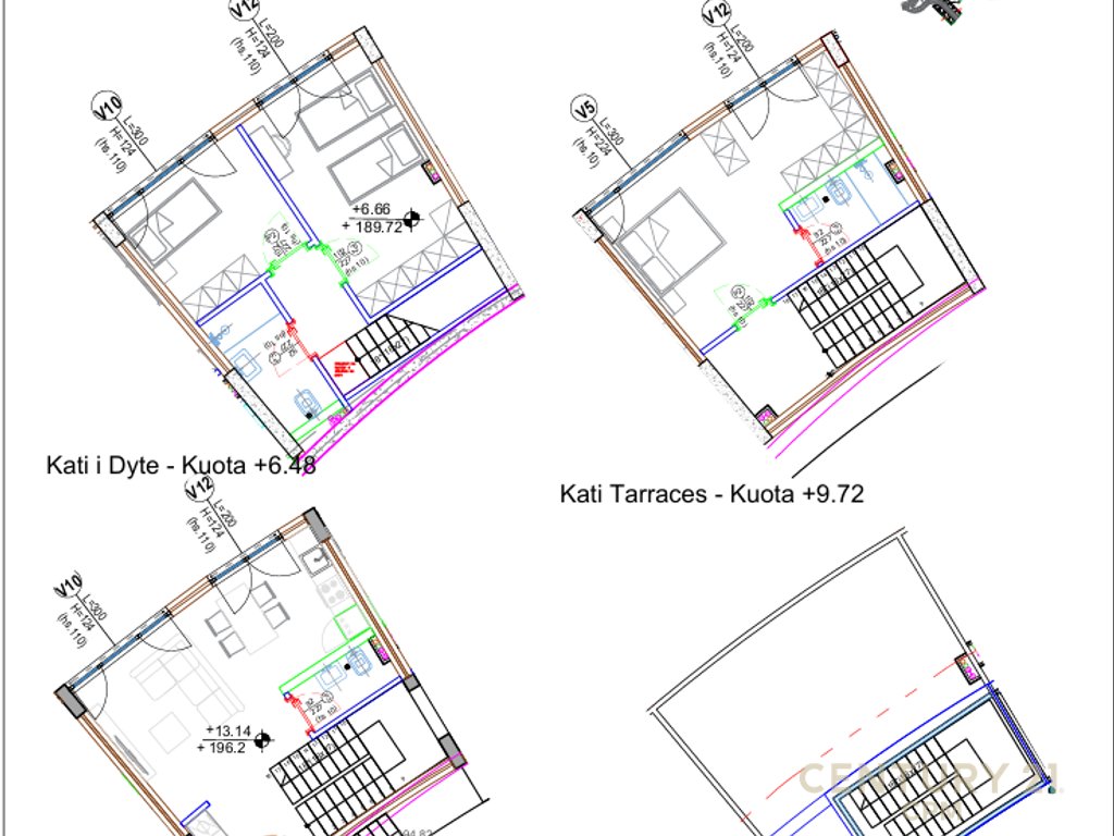 Triblex en venta en la residencia kodra e dielit (2)