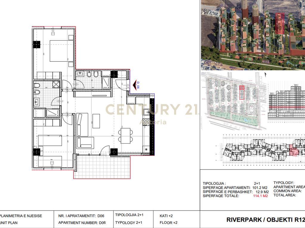 Verkauf wohnung 2+1+2 river park residence (2)