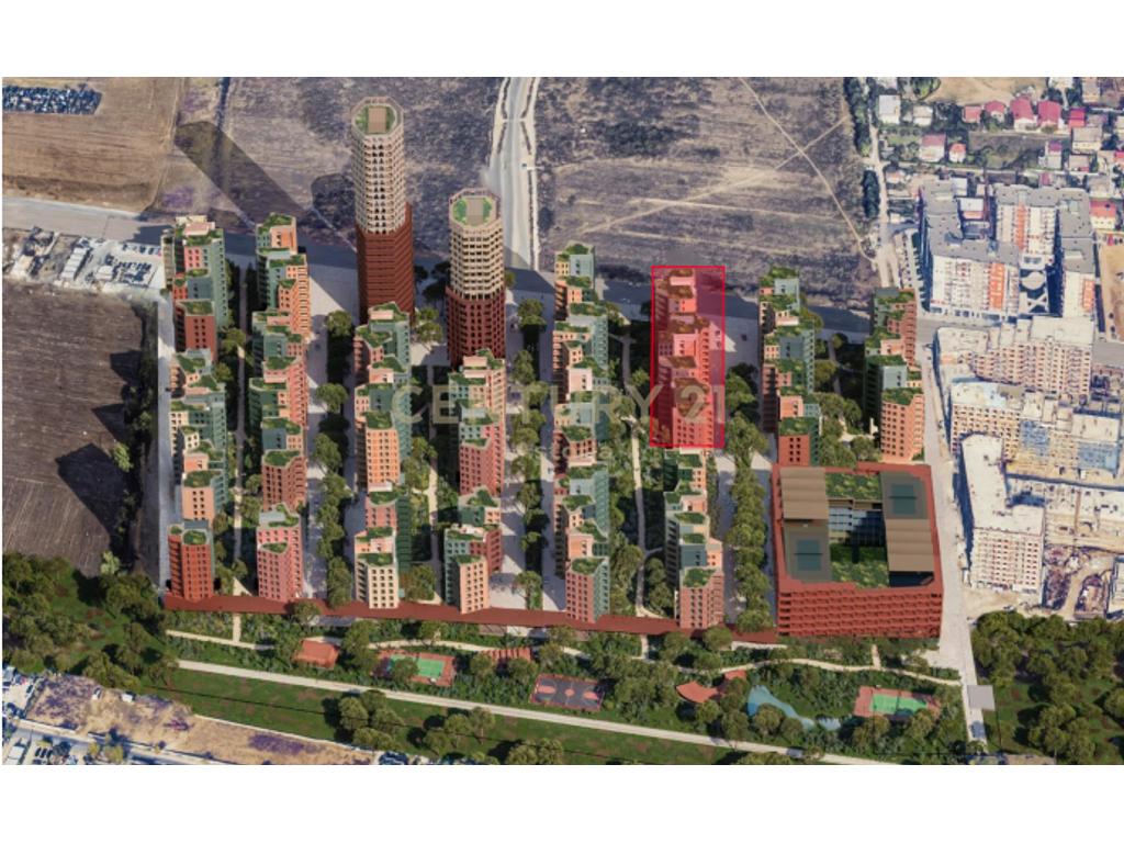 Apartment zum verkauf 1+1, river park residence