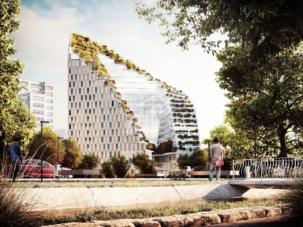Ekspozita building