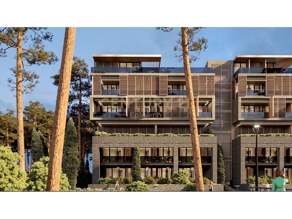 Shitet apartament 1+1 në " Porto Lalzi" hamallaj