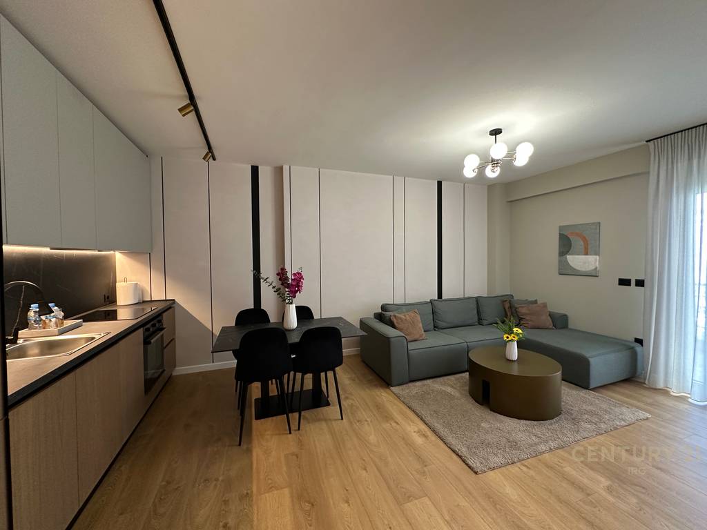 Apartamento moderno 1+1 à venda na zona da praia, durres!