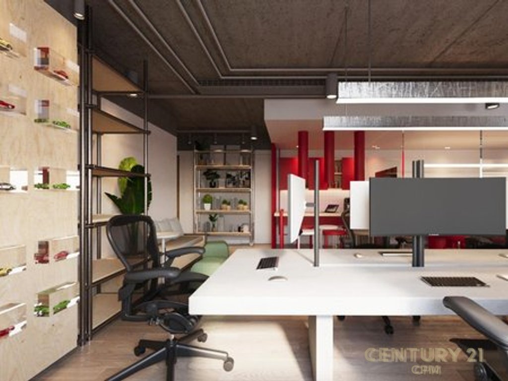 Ufficio open space moderno in piazza willson