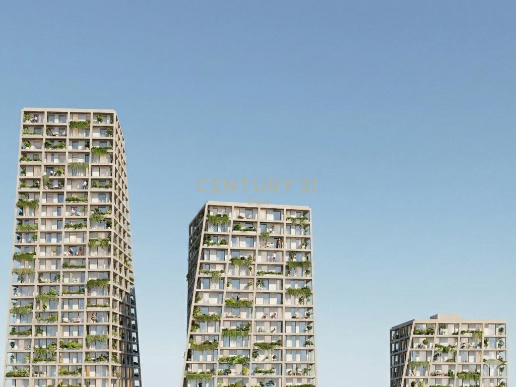 Appartement 1+1 à vendre au "Desla Tower" plage, durres!