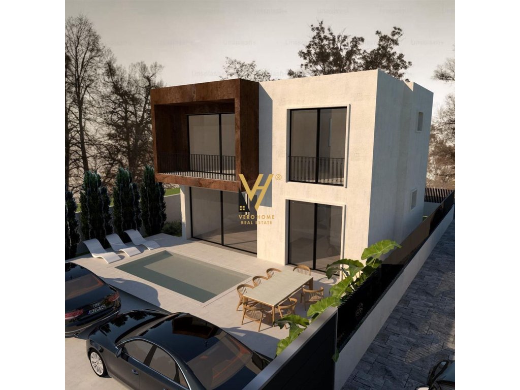Villa individuale in vendita 2 piani con piscina a spille 270.000 euro