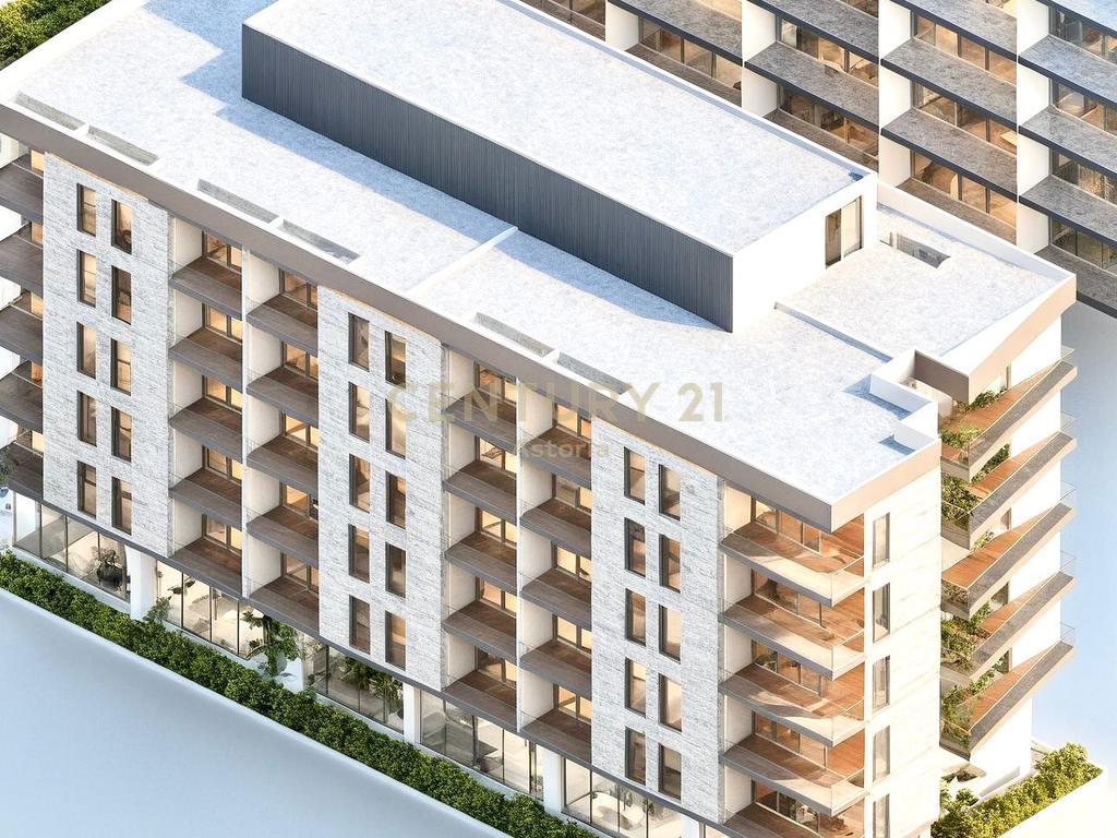 Apartamento 1+1 en astoria residence, qerret - solo €500 de reserva y pago en cuotas