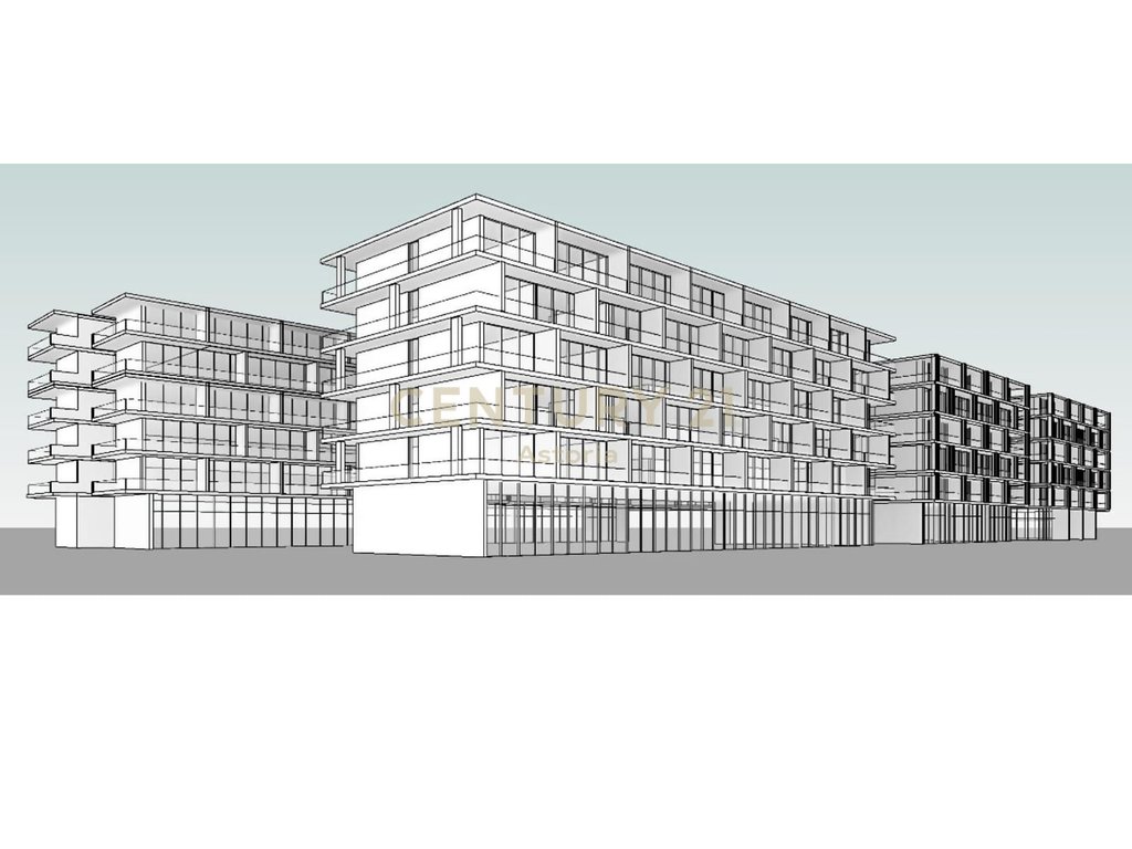 Apartamento 1+1 en astoria residence, qerret - solo €500 de reserva y pago en cuotas