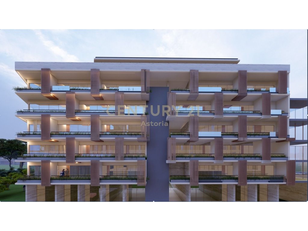 Apartamento 1+1 en astoria residence, qerret - solo €500 de reserva y pago en cuotas