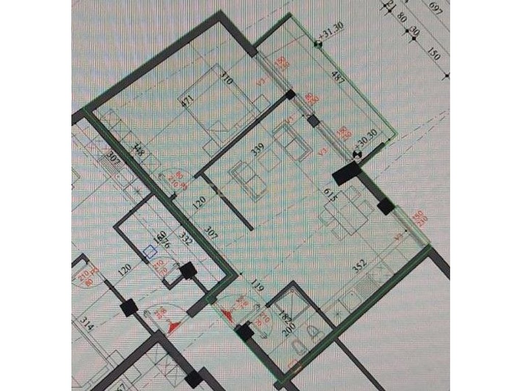 1+1 apartment zum verkauf an der rruga e dibrës!