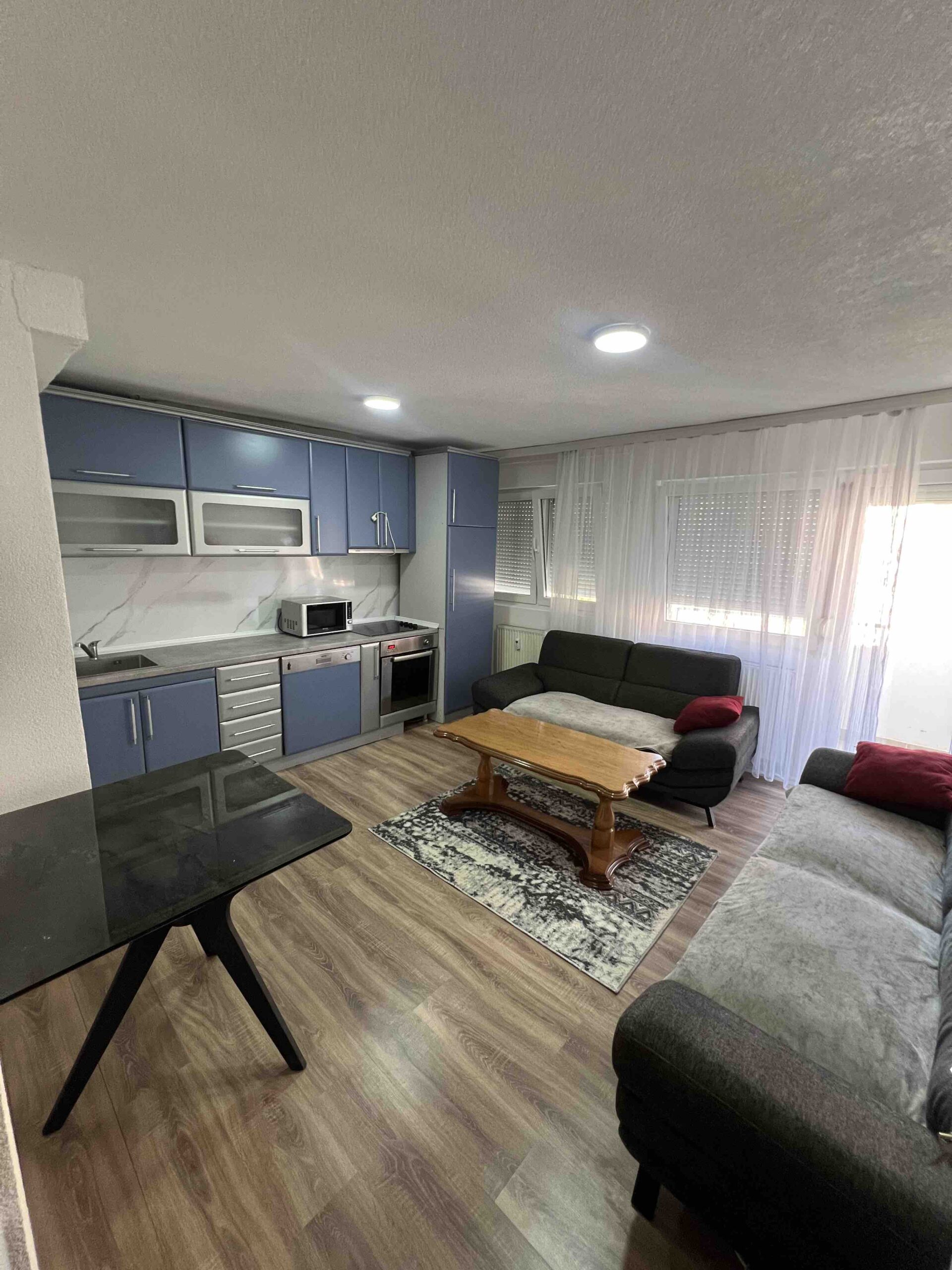 Appartement à louer 1+1 à Bregu i Diellit