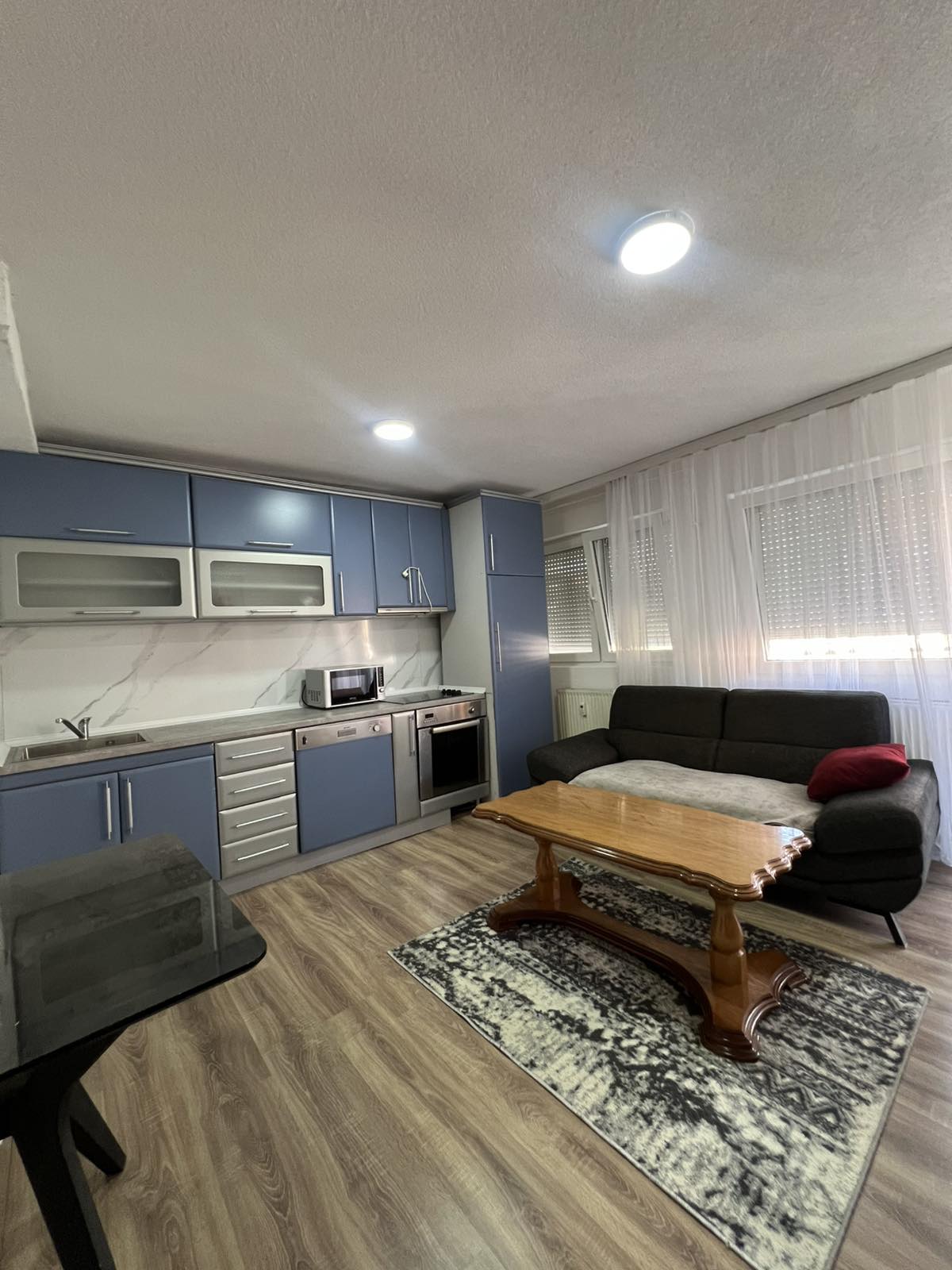Appartement à louer 1+1 à Bregu i Diellit