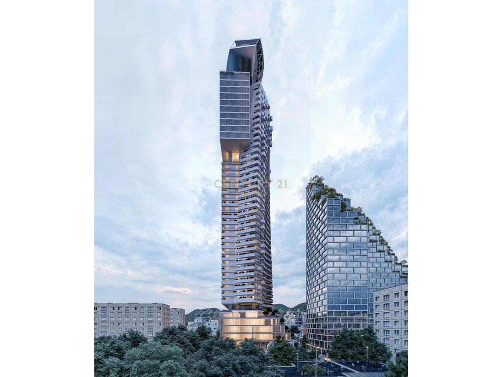 Shesim apartament 2+1-kulla premium the 44, rr "Dritan Hoxha"
