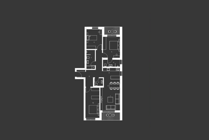 Wohnung 125,12m² zum verkauf in Prizren.