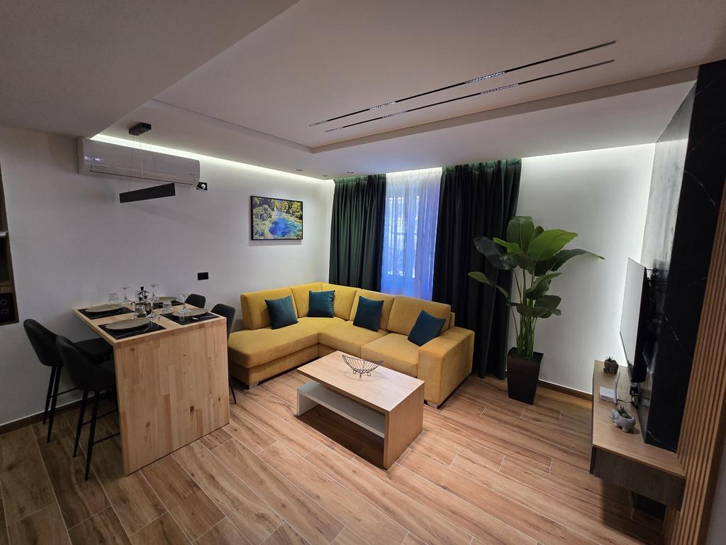Sarande, apartamento 1+1 à venda