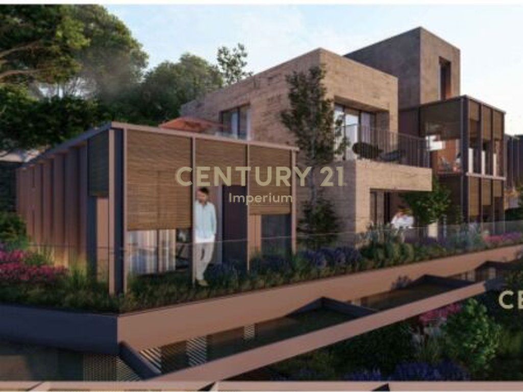Apartment for sale 1+1+ veranda + parking spot at green coast resort!