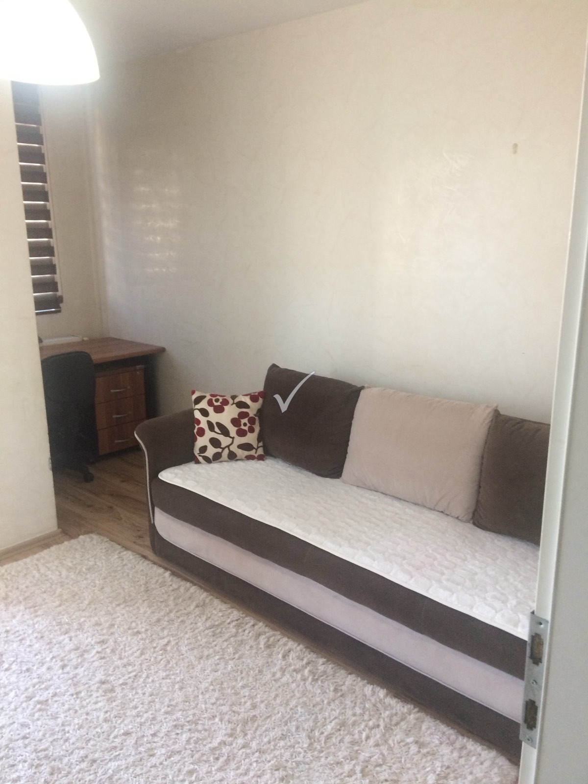 Apartamento para alugar 1+1 no centro