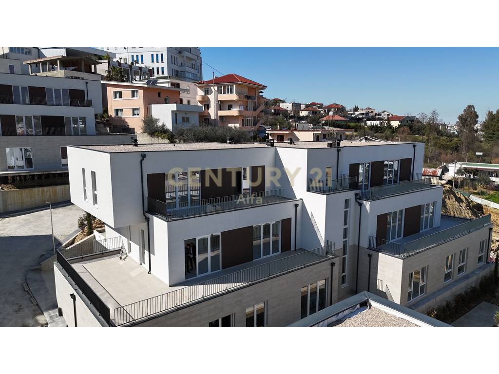 Apartment 3+1+2 with veranda for sale at eden residence – Sauk, Tirana!